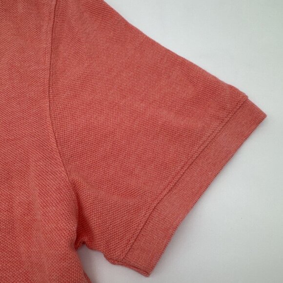 Gunn POLO Orange Sports Fit Cotton Casual Collared shirt Large rod & gunn - Picture 4 of 12